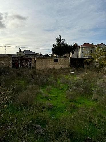 Mənzillər: 6 sot Tikinti, Qaz — 7