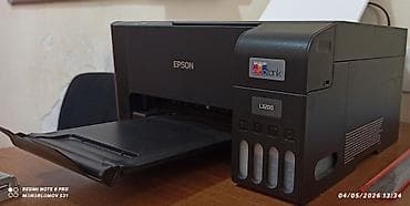epson 660: Epson EcoTank L3200 çoxfunksiyalı printer/skaner/kopyalayıcı Real — 3