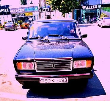 VAZ (LADA) 2107: 1.7 l | 2011 il 5532 km Sedan — 1
