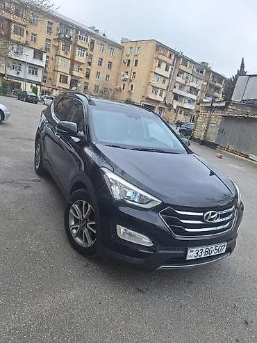 encar.com hyundai: Hyundai Santa Fe: 2 l | 2014 il Krossover — 6