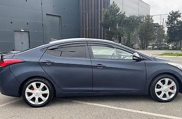 audi satış: Hyundai Elantra: 1.8 l | 2013 il Sedan — 3