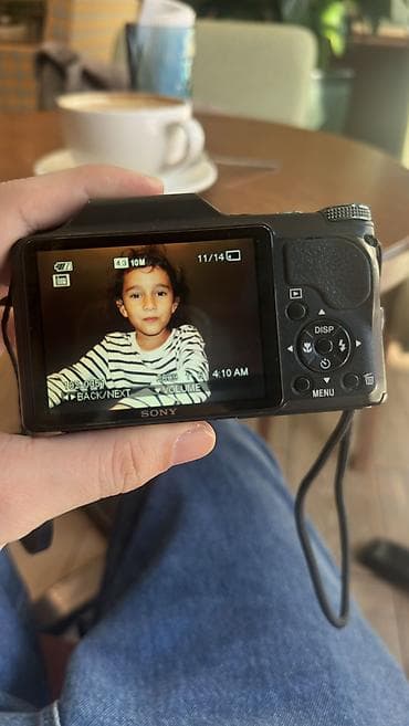 sony notebook 2020: Sony Cyber-shot H20 rəqəmsal fotoaparat - Linza: Carl Zeiss — 6