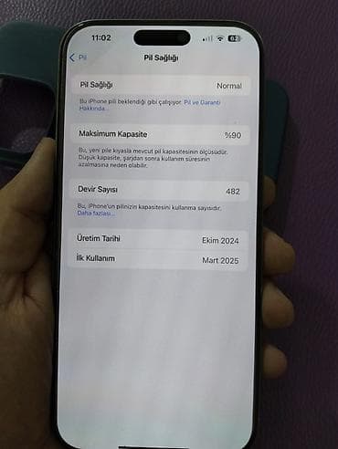 ipad 4 pro: IPhone 16 Pro Max, Gümüşü, Simsiz şarj — 7