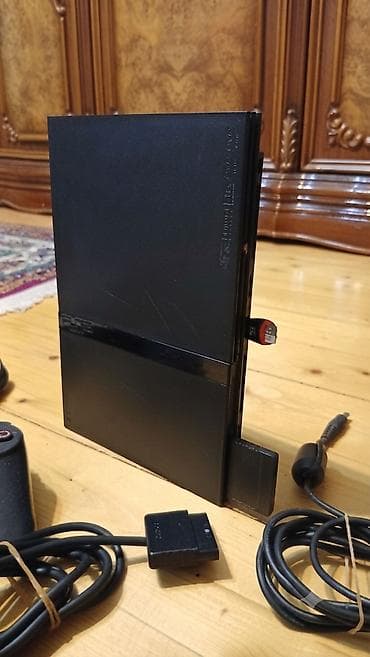 nintendo 2: Playstation 2 Super Slim Disk Yeri Ləğv Edilib Praşifkalıdı 64 GB — 5