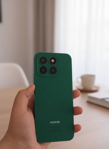 honor 10 lite qiymeti: Honor X8b, 128 GB, rəng - Yaşıl, Face ID — 1