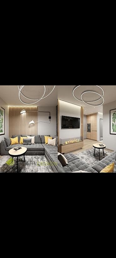 heyet qapi: Müasir villa və fərdi evlərin memarlıq layihələndirilməsi və 3D — 7