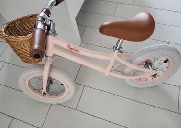 uşaq ucun velosiped: Veloqaçış Uşaq velosipedi 12", sürətlərin sayı: 1 — 2