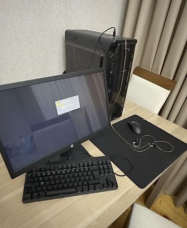Gaming pc satilir Gpu gtx gigabyte 1660 super 6gb Cpu i5-9400f Psu