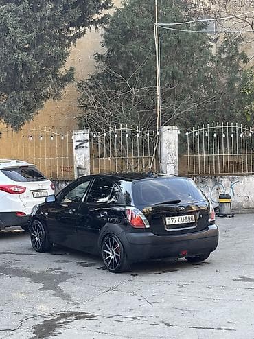kia rio 2009: Kia Rio: 1.5 l | 2009 il Hetçbek — 6