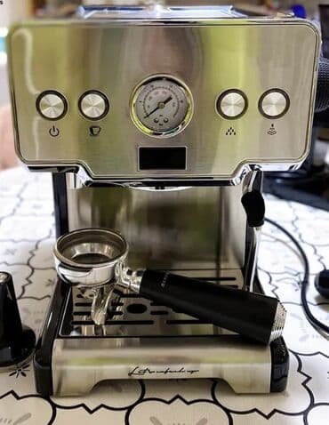 airpods ucuz: Qəhvə maşını Yarımavtomat, Kapuçinator ilə — 2