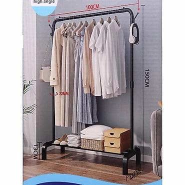 Metall asılqan – universal asma stend - Ölçülər: 100 x 44 x 150 sm - — 2
