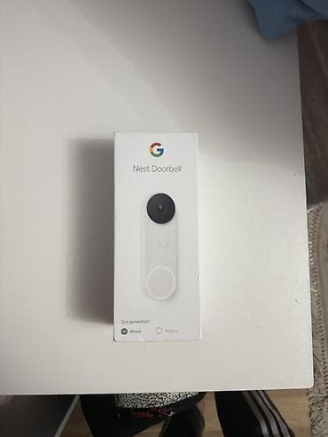 bild aparat: Google Nest Doorbell 2nd gen (Wired) - Model: Nest Doorbell, 2-ci — 1