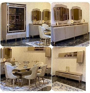 Yeni, Masa və oturacaqlar