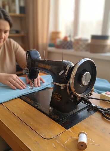 ikinci el poco x3: Tikiş maşını İşlənmiş,Elektromexaniki, 1 saplı, Ödənişli çatdırılma — 3