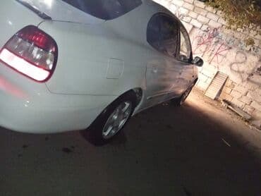 Su nəqliyyatı: Daewoo Leganza: 1.5 l | 1998 il Sedan — 8