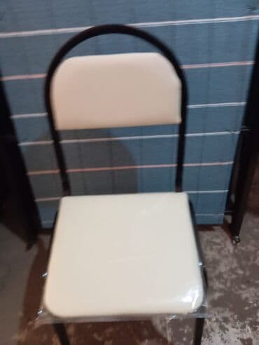 stol və stul dəstləri: Yeni, Sadə stul, Metal, Azərbaycan — 4