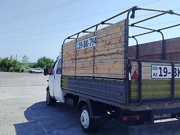 teker 16 type 1: QAZ GAZel 33023: 2.5 l | 2007 il 250000 km — 9