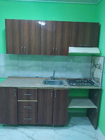 Mətbəx mebeli satilir Olcu 2 m Qaz moyka aspirator verilir Qiymət 250 lalafo.az -da Mətbəx mebeli satilir Olcu 2 m Qaz moyka aspirator verilir Qiymət 250
