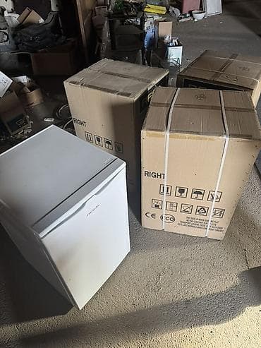 Yeni 1 qapılı Regal Soyuducu Satılır, rəng - Ağ