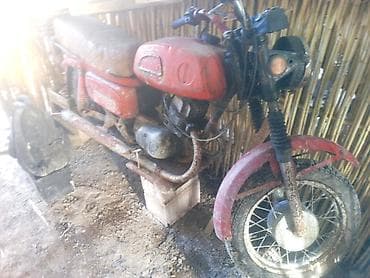disk kia: Klassik sovet motosikleti – ehtiyat hissələri və ya bərpa layihəsi — 2