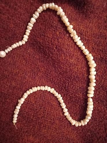 Zərgərlik əşyaları: Boyunbağı, Ağ qızıl, Ünvandan götürmə — 1