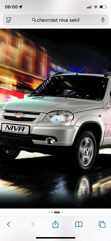 radiator masin: Chevrolet Niva nın zbor soyuducu kondisioneri.Zbor öz maşınımın — 1