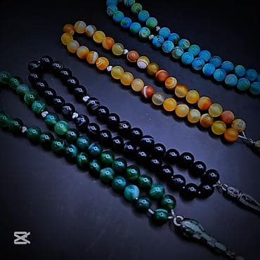 ereb qizili qrami: Sizə təkrarolunmaz və tamamilə əl işi olan möhtəşəm təsbeh lər — 2