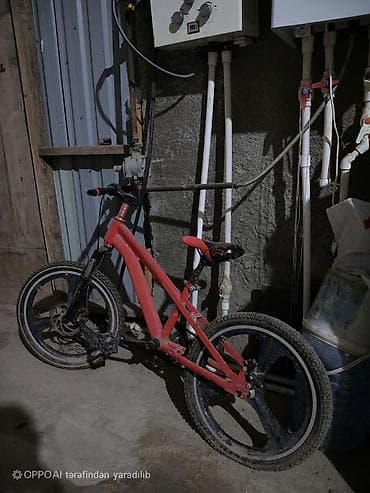 Детские велосипеды: 20lik velosibet Uşaq/yeniyetmə üçün şəhər tipli velosiped - Rəng — 2
