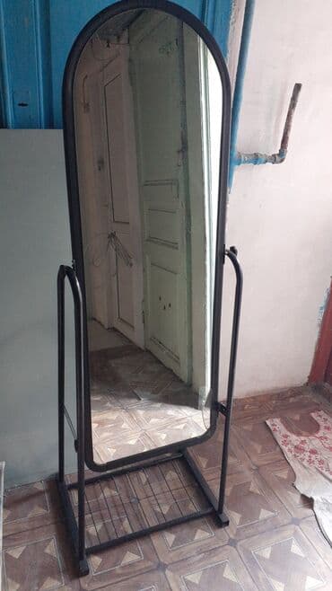 boydan guzgu: Güzgü Döşəmə üstü, Aypara, Çərçivə ilə — 1