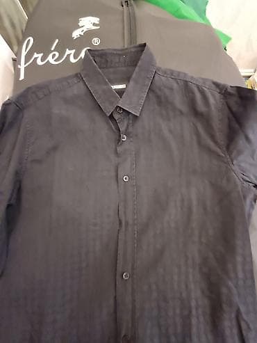Köynək, Hugo Boss, S, rəng - Qara