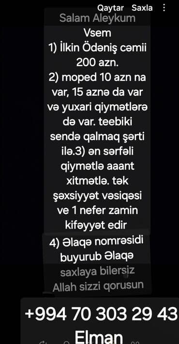 byd kredit şərtləri: Mondial moped/motor - Klassik dizaynlı, şəhər içi və qısa məsafələr — 2