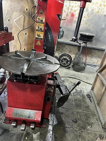 Avtomobil təkər servisi üçün avadanlıq paketi - Təkərsökən aparat