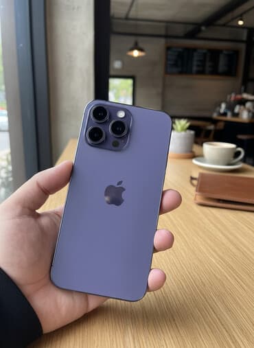 iphone 13 pro maxs: IPhone 14 Pro Max, Deep Purple, Face ID — 1