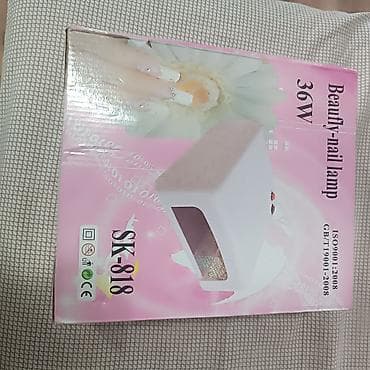 Məhsul: SK-818 Beauty-nail lamp – 36W UV dırnaq quruducu