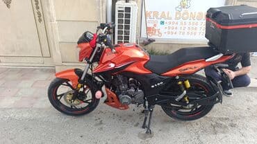 turbo az maped: Tufan 150 sm3, 2024 il, 7200 km — 2