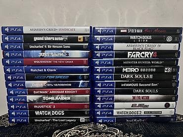 ps4 9 00: Qarışıq janr — 1