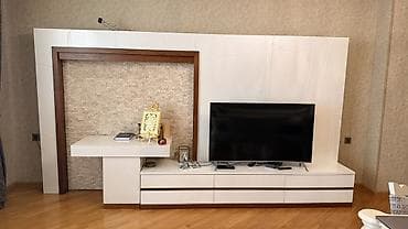 perla tv stend: Tecili satilir! Real alıcıya endirim edilecek . Müasir TV/stend divar — 1