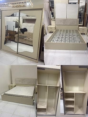 İkinəfərlik çarpayı, 2 tumba, Dolab lalafo.az -da İkinəfərlik çarpayı, 2 tumba, Dolab