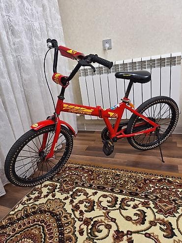 barter velosiped: İki təkərli Uşaq velosipedi 20", sürətlərin sayı: 1 — 1