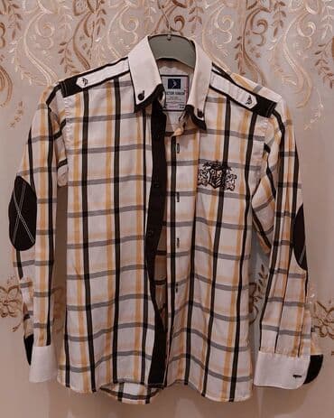 3 duymə koynək: Her biri 5manat — 1