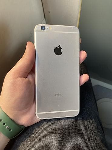 IPhone 6 Plus, 16 GB, Space Gray, Barmaq izi lalafo.az -da IPhone 6 Plus, 16 GB, Space Gray, Barmaq izi