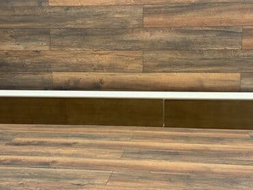 kafel satilir: Ağ rəngdə divar paneli. Tv altliqi satilir istifade olumyub hec yendi — 3