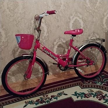 20 velosiped: İki təkərli Uşaq velosipedi 20", sürətlərin sayı: 1 — 2