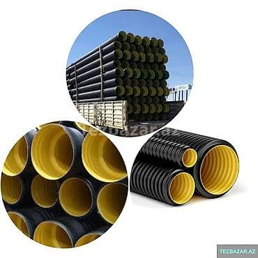 Korroziyaya davamlı, ikiqat divarlı koruqasiya olunmuş borular - — 1