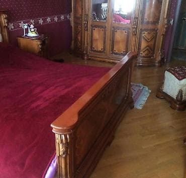 Двуспальная кровать, Шкаф — 5