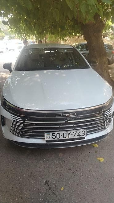 BYD Destroyer 05: 1.5 л | 2024 г. 98 км Седан — 1