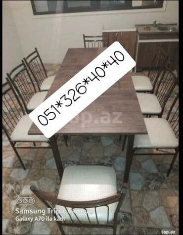 Мебель: Stol stul masa ve oturacaq destleri Stul stol stol stul Oturacaq — 7