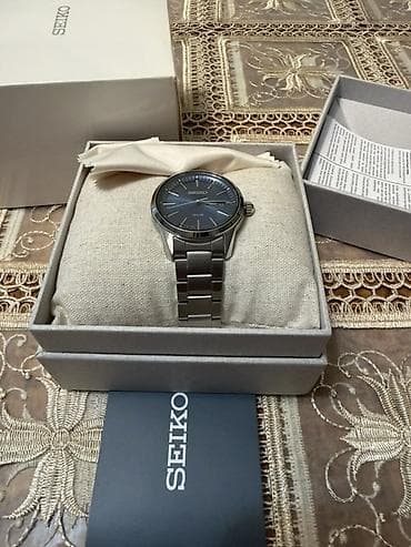 saat seiko: Seiko Solar Safir Şüşə sıfır - Mexanizm: Günəş enerjisi (Solar) – — 3