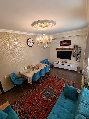 Поселок Ясамал, 2 комнаты, Новостройка, м. Иншаатчылар, 57 м² — 3