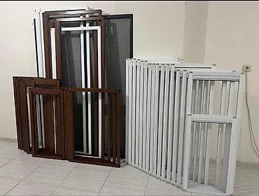 setqa qapilar: Siyirmə Ağcaqanad toru Qapı üçün — 2